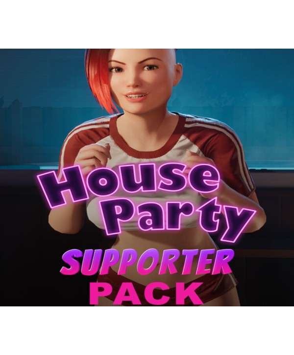 House Party - Supporter Pack DLC Steam Key GLOBAL